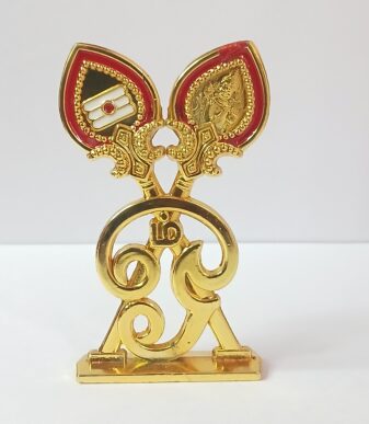 Om With Attached Two Vel