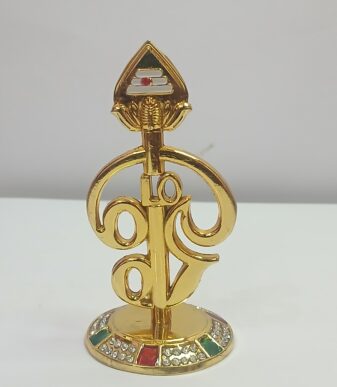 Om Vel withStone Stand