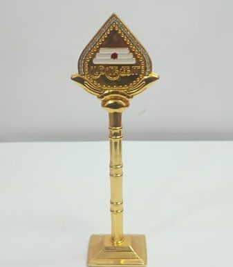 Murugar Vel with Stone Work 6inch