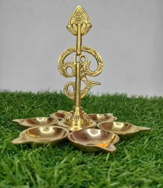 Om Vel Arumuga Vilakku 5inch