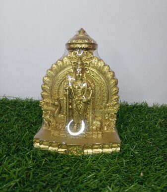 Kodai Murugar/Subramaniya Swamy Statue Golden Colour