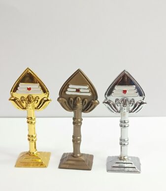 Metal Vel 7cm Gold,Silver and Copper (Pack of 3)