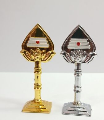 Metal Vel 7cm Gold and Silver(Pack of 2)